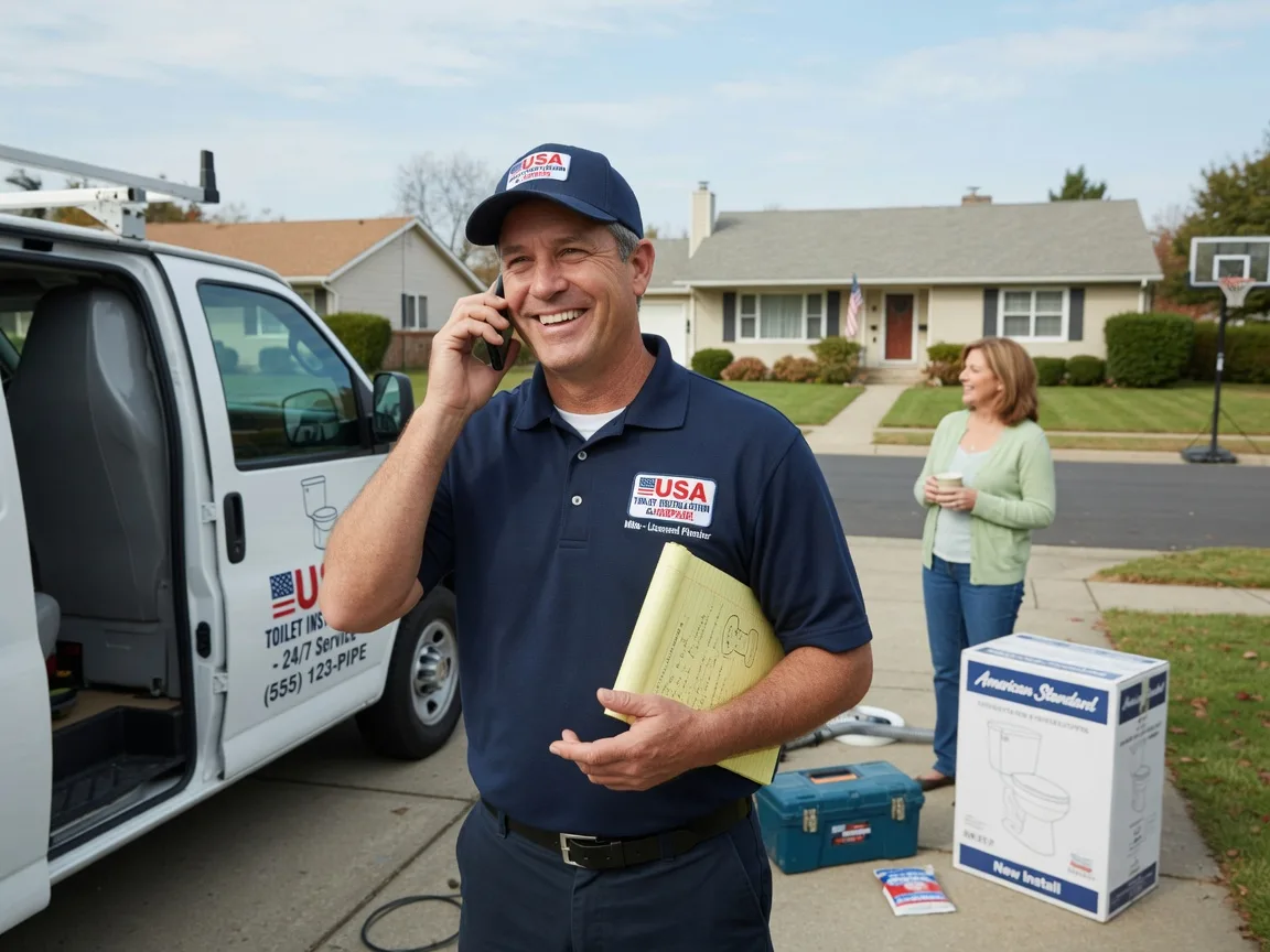 Toilet Installation Emerson, NJ FAQs